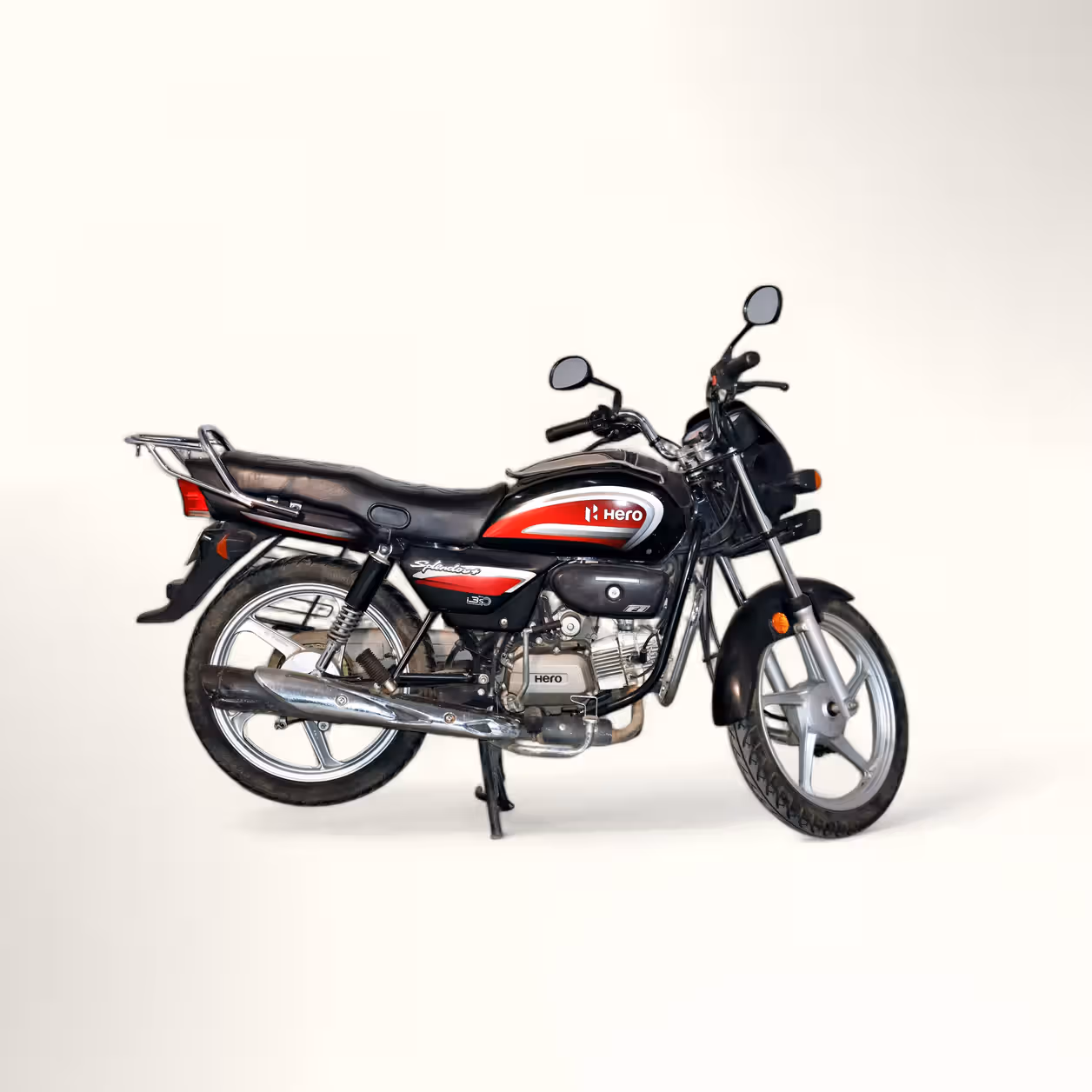 Hero Splendor Plus 100 Self Alloy I3S